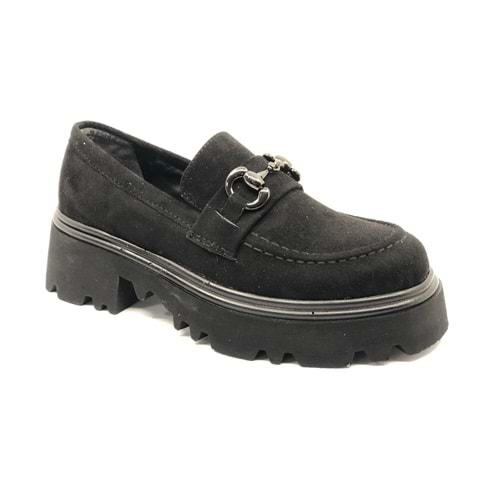 Feles 052-833 Toka Detaylı Oxford Günlük Loafer Kadın Ayakkabı