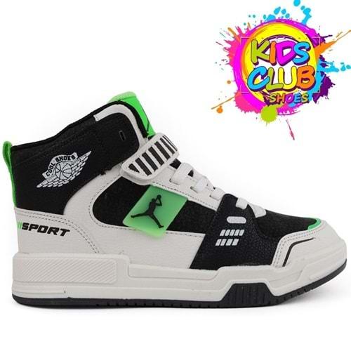 Cool King JoranS Uzun Boğazlı Ortopedik Taban Unisex Çocuk Spor Ayakkabı