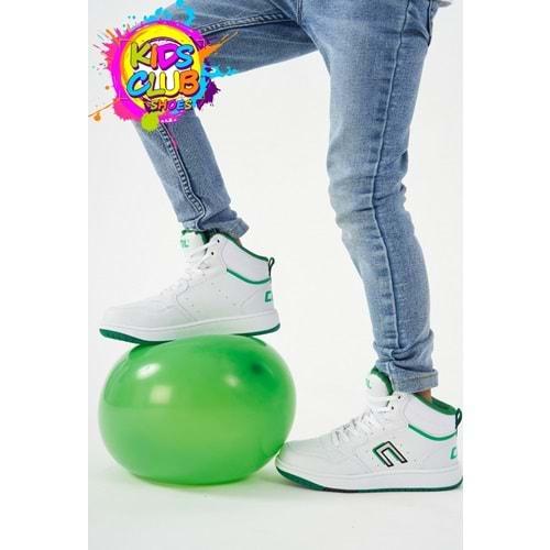 Cool Adel Uzun Boğazlı Ortopedik Taban Unisex Çocuk Spor Ayakkabı