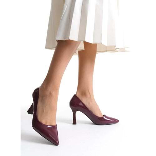 Feles Kadeh Topuklu Kadın Stiletto Ayakkabı