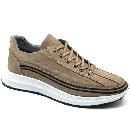 Dropland 9141 Hakiki Deri Erkek Casual Ayakkabı