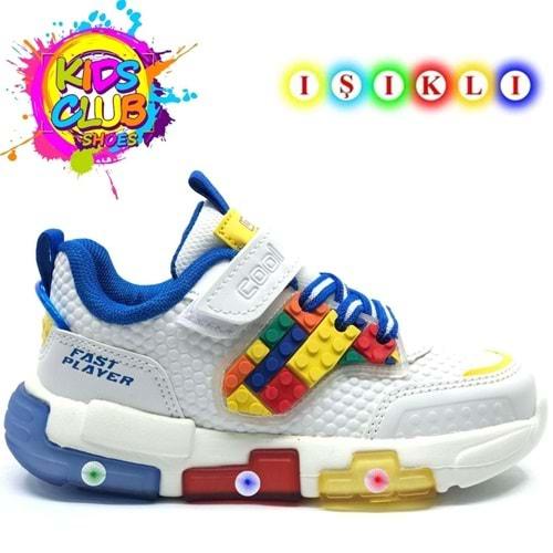 Cool Heros Işıklı Ortopedik Çocuk Spor Ayakkabı