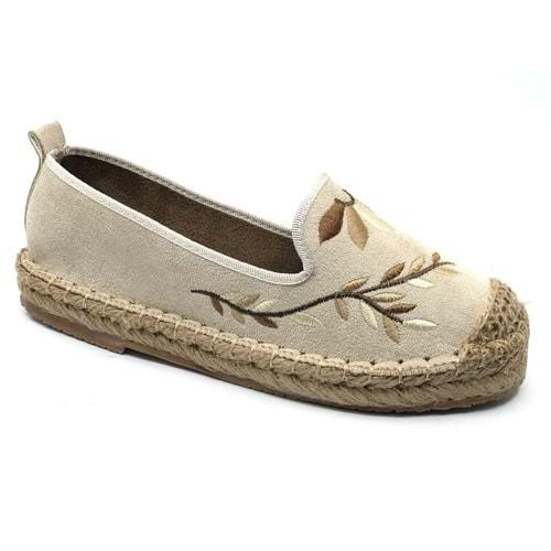 Feles Espadril Kadın Babet Ayakkabı