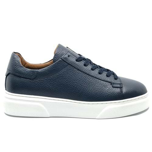 Makras Exclusive 777 Erkek Deri Sneaker Ayakkabı