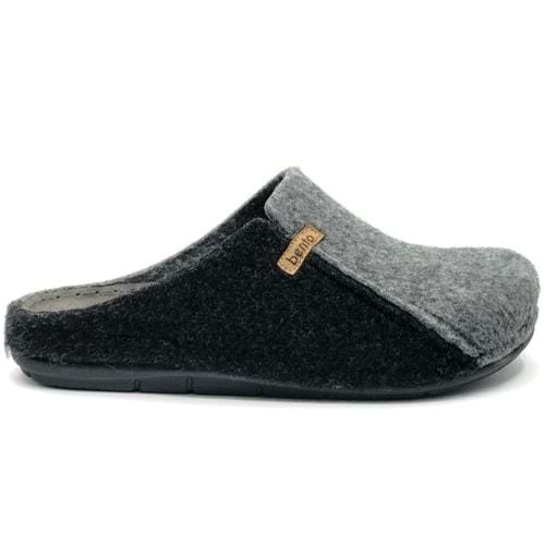 Bento K-63-007 Ev Terliği Ortapedik Erkek Terlik