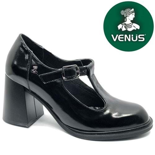 Venüs Amitar Hakiki Deri Comfort Ortopedik Kadın Klasik Topuklu Ayakkabı