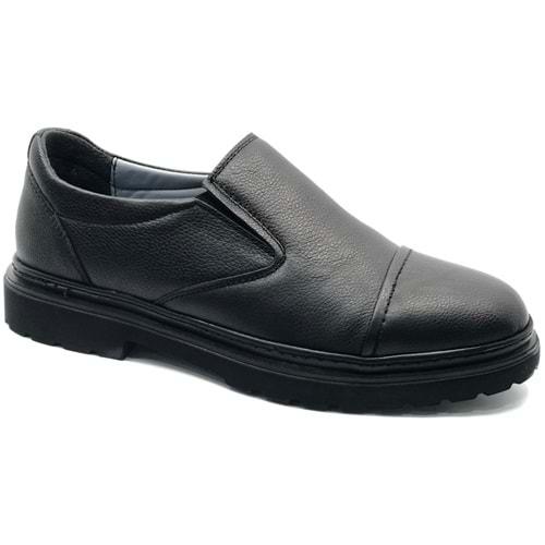 Kocamanlar 03 Hakiki Deri Ortopedik Erkek Casual Ayakkabı