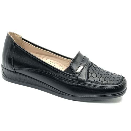 Kocamanlar 0-49336 Dr.Tavsiyeli İçi %100 Deri 41 numara Anne Kadın Babet Ayakkabı