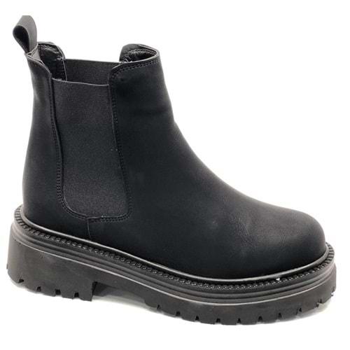 Ayakdaş 9956 Kaymaz Düz Taban Kadın Bot