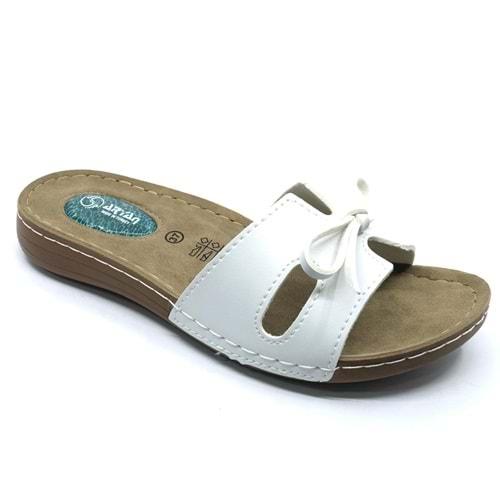 Aryan 11-367-Jel Ökçe Jelli Kadın Ortapedik Terlik