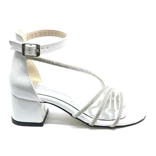 İremsu 9634111 Kız Çocuk Abiye Taşlı Topuklu Ayakkabı