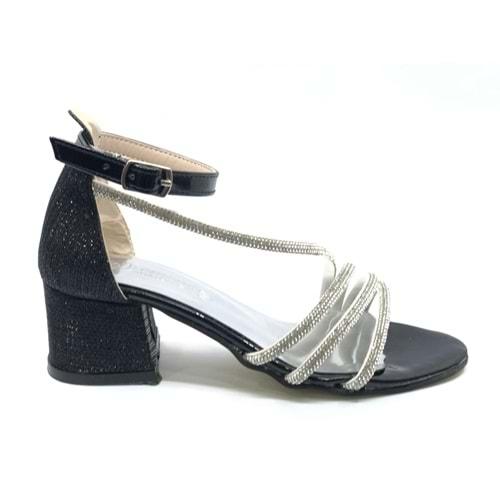 İremsu 9634111 Kız Çocuk Abiye Taşlı Topuklu Ayakkabı