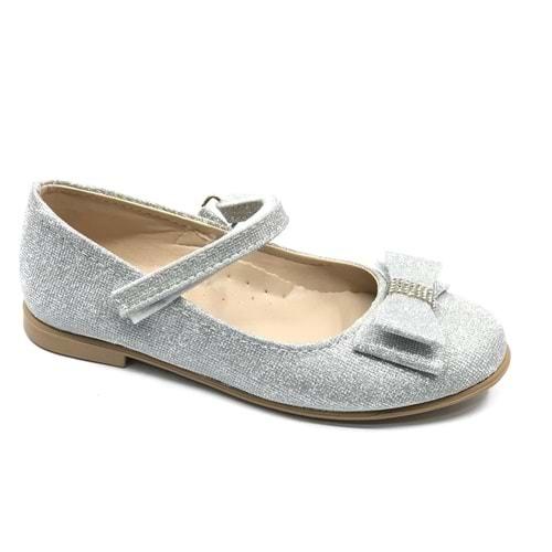 İremsu 8852336 Kız Çocuk Abiye Taşlı Babet Ayakkabı