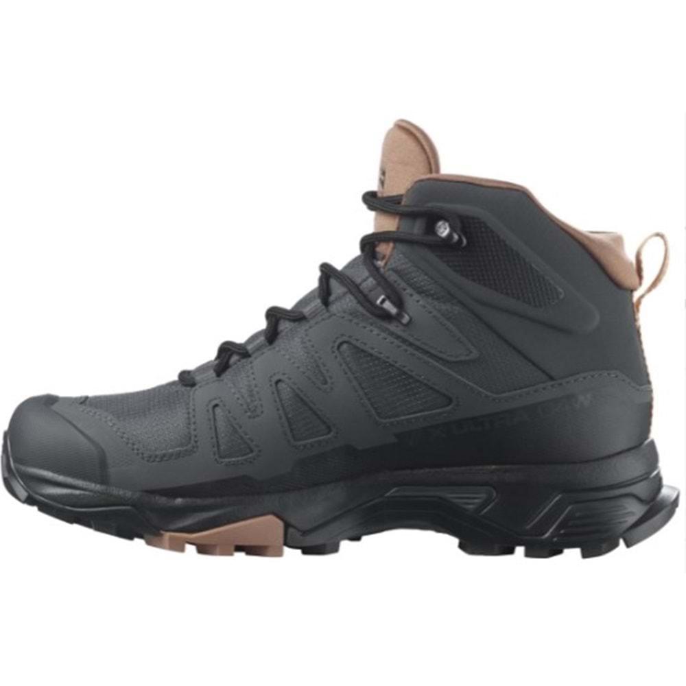 Salomon X Ultra 4 Mıd Gtx W Gore-Tex® L41295600 Hiking Patika Tırmanış Unisex Outdoor Bot