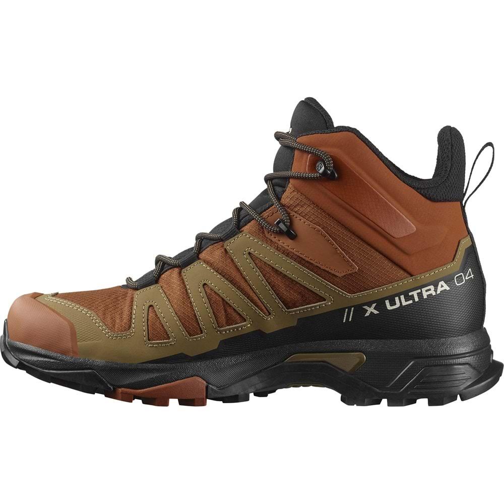 Salomon X Ultra 4 Mıd Gtx Gore-Tex® L47685400 Patika Tırmanış Erkek Outdoor Bot