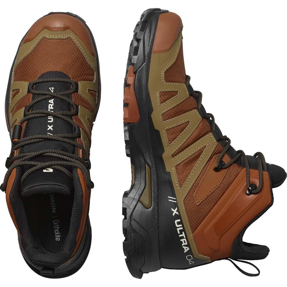 Salomon X Ultra 4 Mıd Gtx Gore-Tex® L47685400 Patika Tırmanış Erkek Outdoor Bot