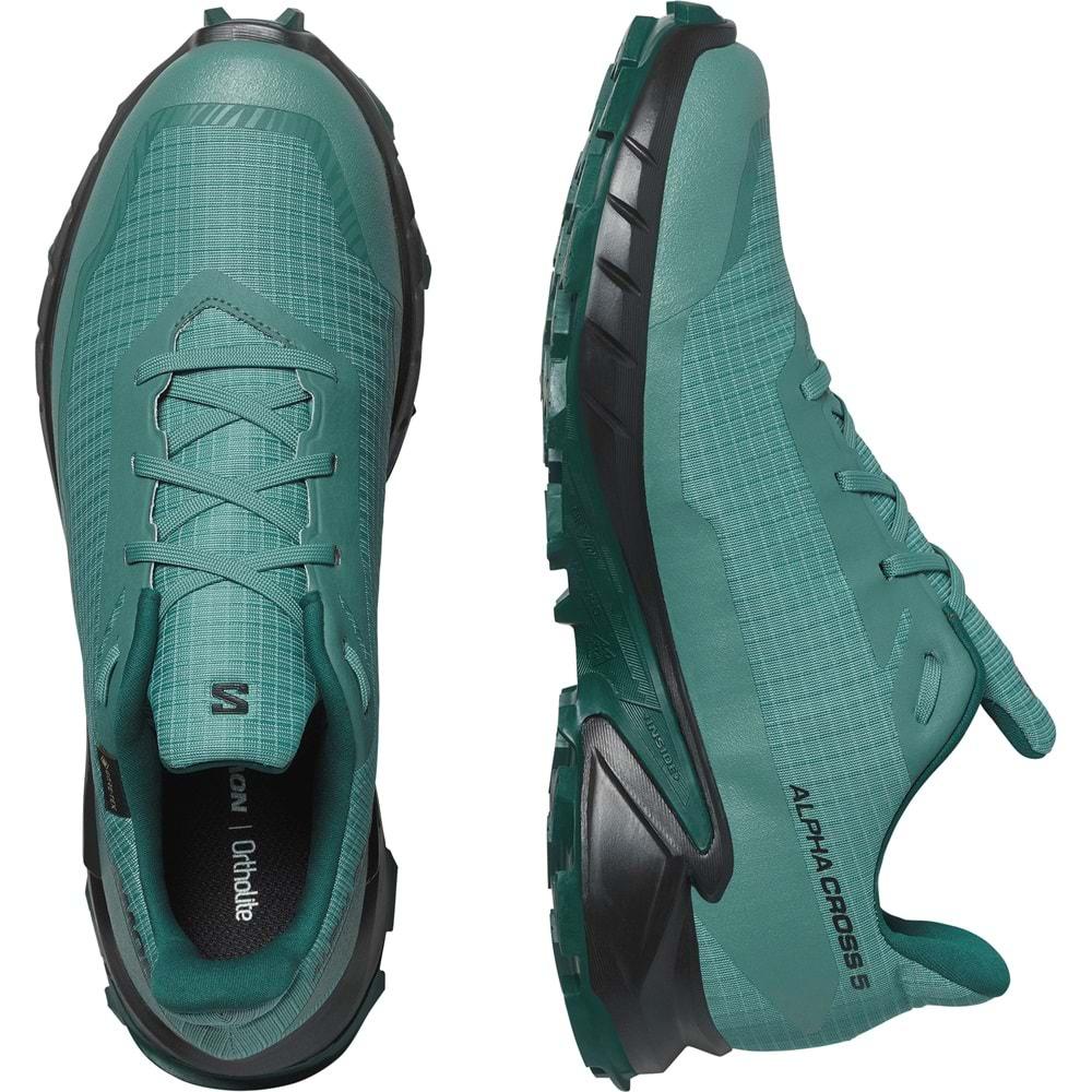 Salomon Alphacross 5 Gtx Gore-Tex® L47595000 Outdoor Erkek Patika Koşu Ayakkabısı