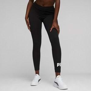 Puma 586832-01 Ess Logo Leggings Günlük Kadın Tayt