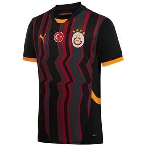 Galatasaray S.K. Siyah Forma 24/25 Üçüncü Forma Erkek Forma