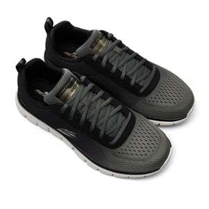 Skechers Track-Ripkent 232399TK-OLBK Erkek Spor Ayakkabı