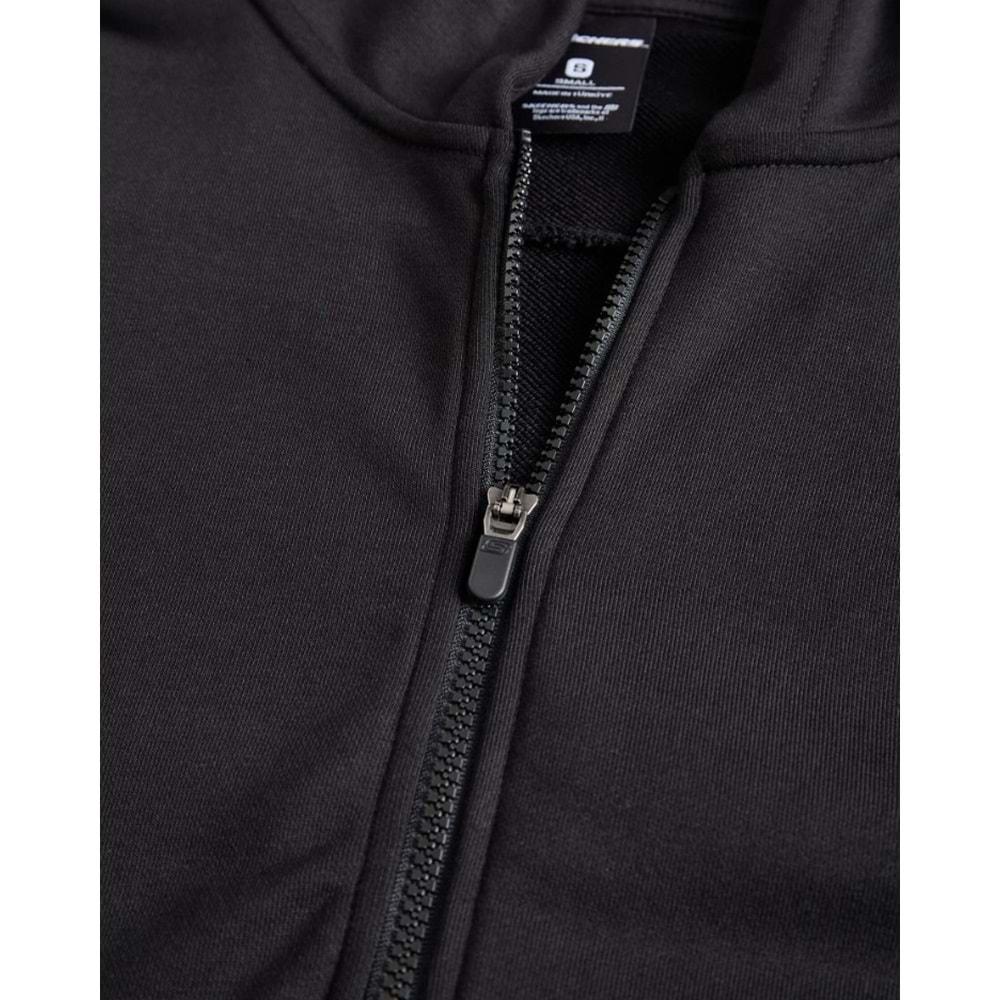 Skechers S242117-001 M Essential Full Zip Hoodie Sweatshirt Eşofman Üstü Kadın Ceket