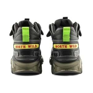 North Of Wild Z5 Cuacheo Base Air Sneaker Bot Erkek Spor Ayakkabı